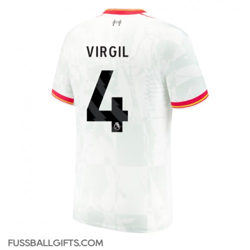 Liverpool Virgil van Dijk #4 Fußballbekleidung 3rd trikot 2024-25 Kurzarm